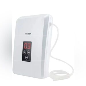 IVATION White portable Ozone Generator with plug missing water attachment mcas
